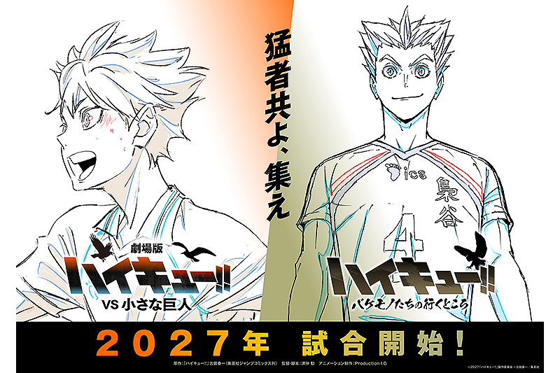 劇場版ハイキュー!! VS 小さな巨人 : 作品情報・声優・キャスト