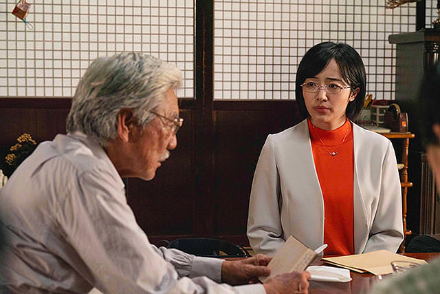 森田望智の「火喰鳥を、喰う」の画像