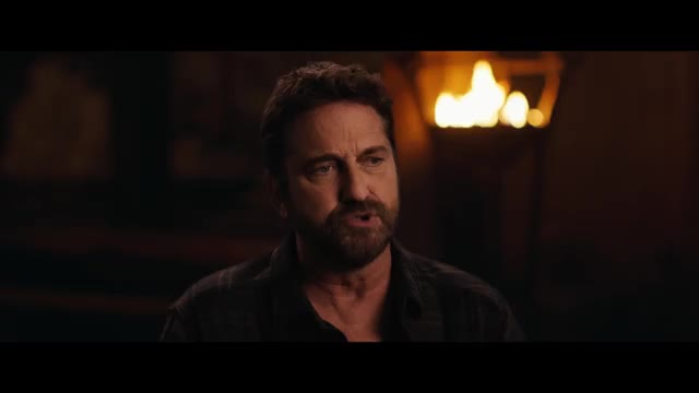 特別映像：ストイックを“生きる”ジェラルド・バトラー