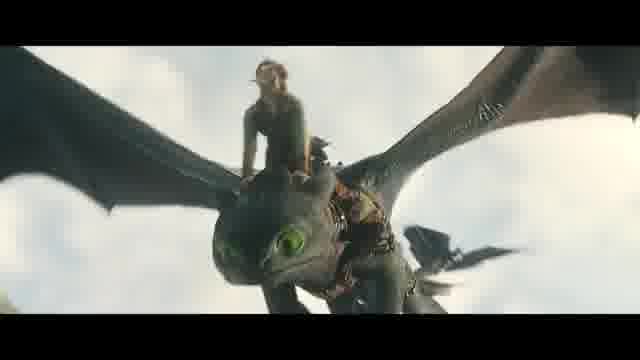 吹き替え版本編映像：ヒックとトゥースのドラゴンライド！