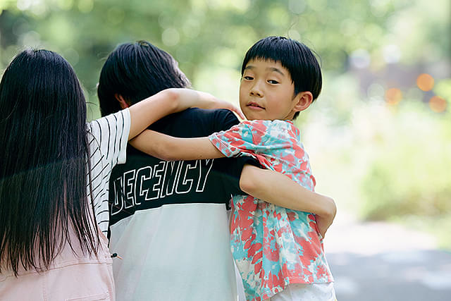 嶋田鉄太の「ふつうの子ども」の画像