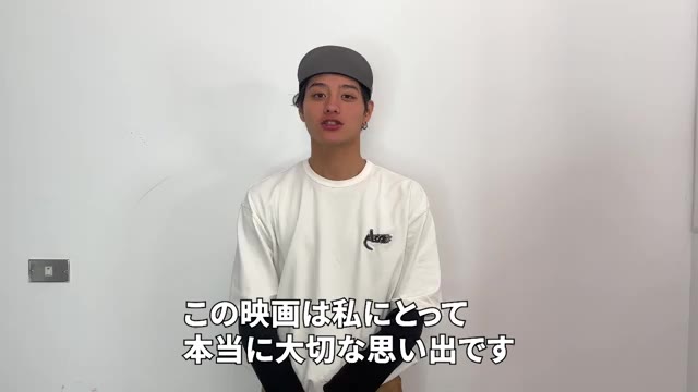 キャストコメント映像：リー・エンヨウ