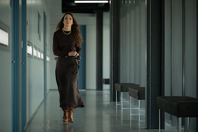 ケイト・ブランシェットの「ブラックバッグ」の画像