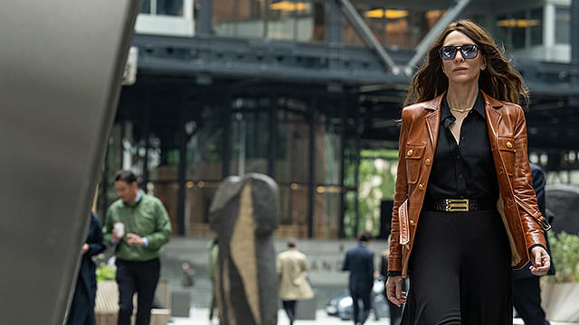 ケイト・ブランシェットの「ブラックバッグ」の画像