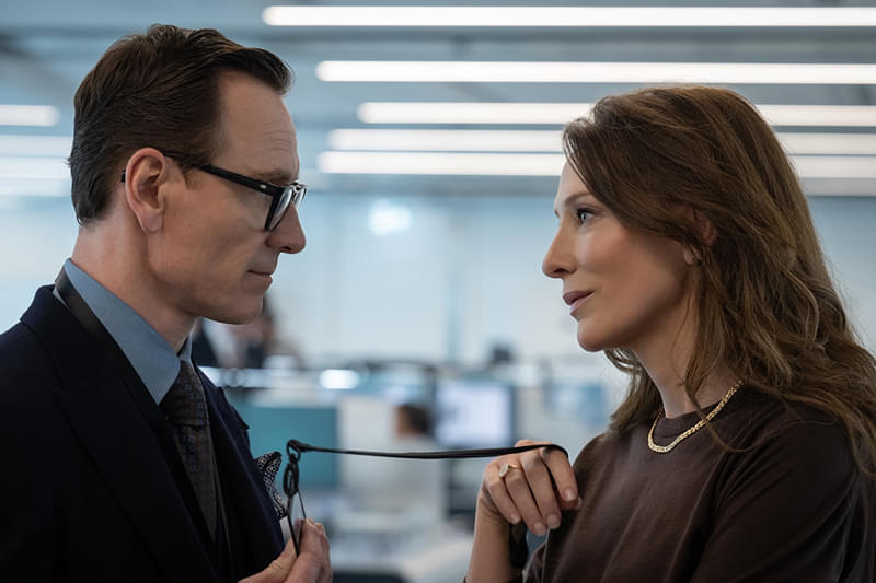 ブラックバッグの予告編・動画「インタビュー映像：ケイト・ブラン