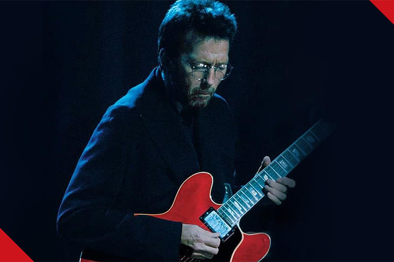 エリック・クラプトン「nothing but the blues」 : 作品情報・キャスト