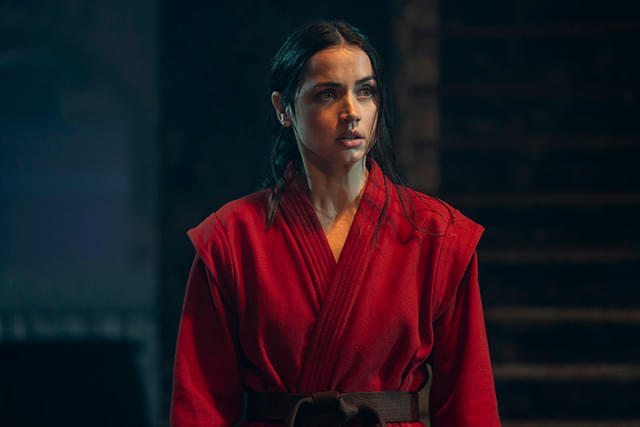 アナ・デ・アルマスの「バレリーナ The World of John Wick」の画像