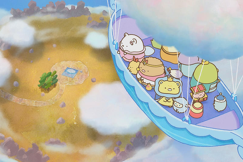 映画 すみっコぐらし 空の王国とふたりのコ : 作品情報・声優