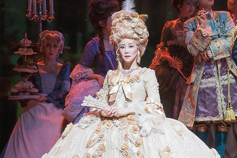 韓国ミュージカル ON SCREEN「マリー・アントワネット」 : 作品情報