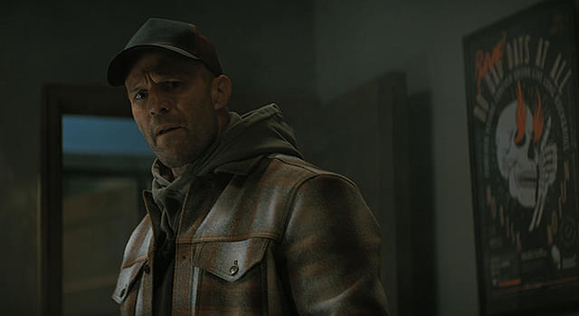 ジェイソン・ステイサムの「ワーキングマン」の画像