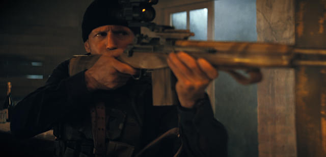 ジェイソン・ステイサムの「ワーキングマン」の画像