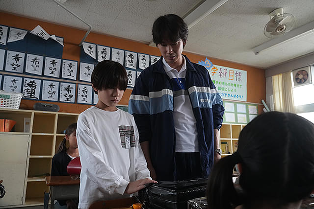 綾野剛の「でっちあげ 殺人教師と呼ばれた男」の画像