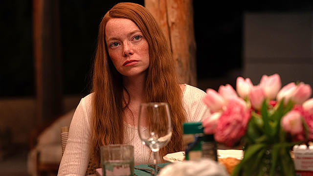 エマ・ストーンの「エディントンへようこそ」の画像