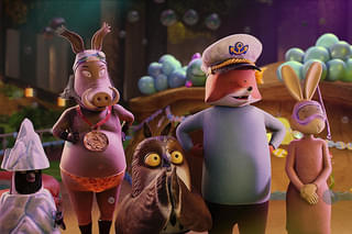 キツネのフォスとうさぎのハース 森を救え