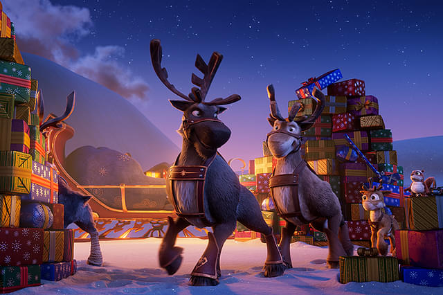 ニコ サンタのそりを救え！