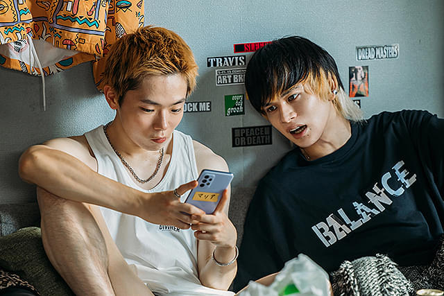 林裕太の「愚か者の身分」の画像