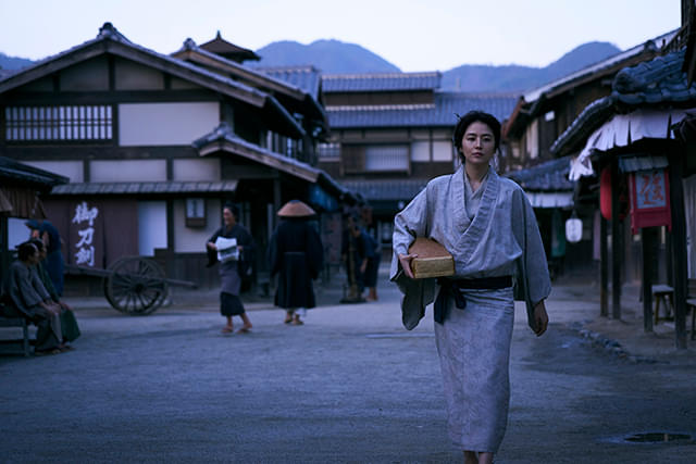 長澤まさみの「おーい、応為」の画像