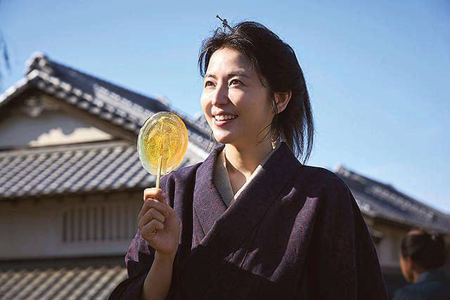 長澤まさみの「おーい、応為」の画像