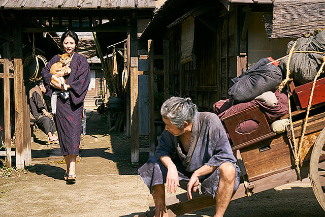 長澤まさみの「おーい、応為」の画像