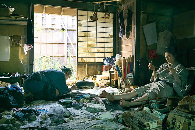 長澤まさみの「おーい、応為」の画像