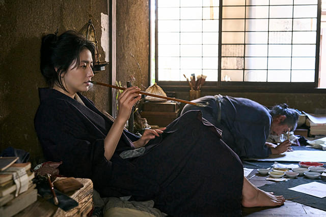 長澤まさみの「おーい、応為」の画像