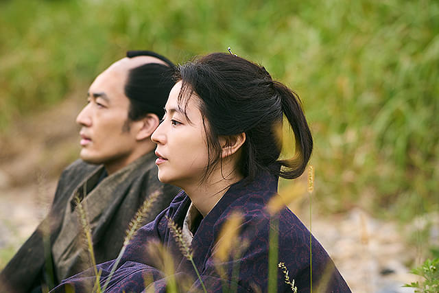 長澤まさみの「おーい、応為」の画像