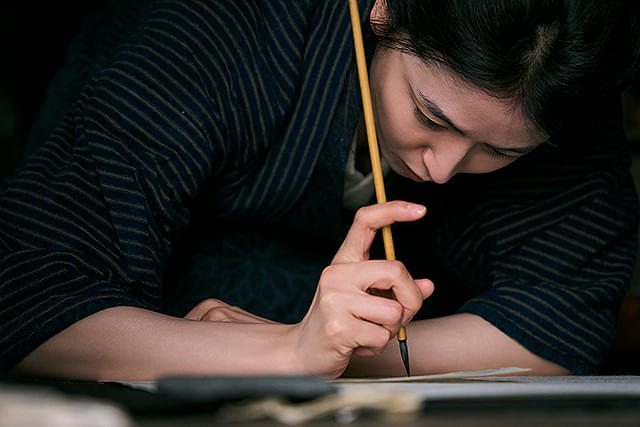 長澤まさみの「おーい、応為」の画像