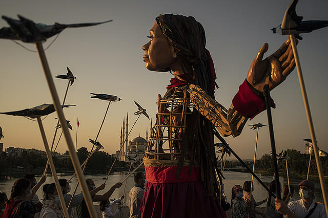 ザ・ウォーク 少女アマル、8000キロの旅