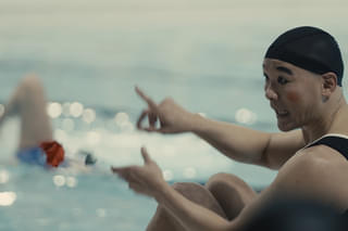 The Swimming Clown 水の導化師の物語