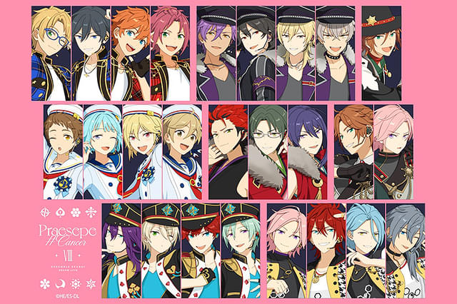 あんさんぶるスターズ!! DREAM LIVE 8th Tour “Praesepe #Cancer” 3面ライブスクリーン