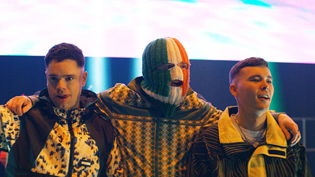 DJプロビの「KNEECAP ニーキャップ」の画像