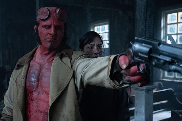 ヘルボーイ ザ・クルキッドマン