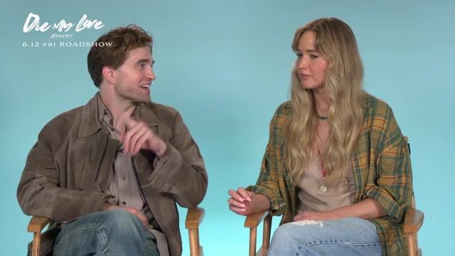 インタビュー映像：ジェニファー・ローレンス＆ロバート・パティンソン