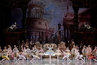 パリ・オペラ座 in シネマ 2025 バレエ「眠れる森の美女」