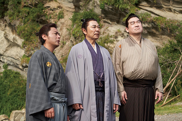 佐藤二朗の「新解釈・幕末伝」の画像