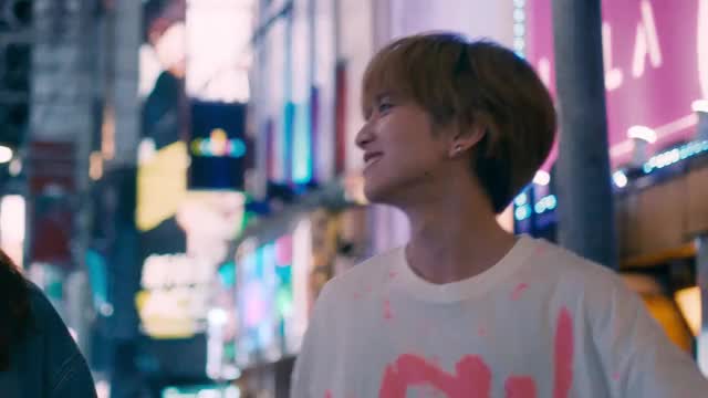 キャラクター映像：アサヒ