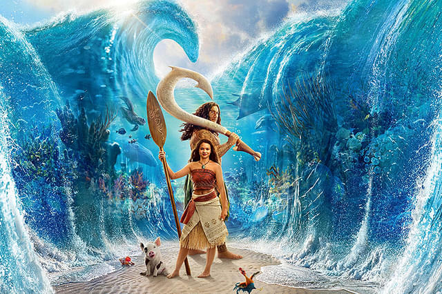 モアナと伝説の海