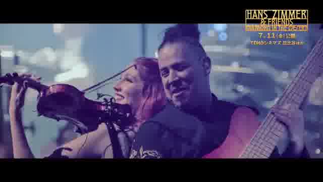 演奏シーン：「パイレーツ・オブ・カリビアン」