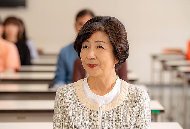 市毛良枝の「富士山と、コーヒーと、しあわせの数式」の画像