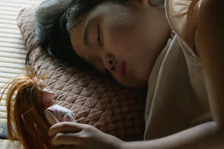 夏の午後、おるすばんをしているの