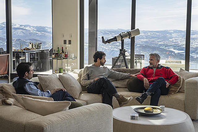 スティーブ・カレルの「マウンテンヘッド」の画像