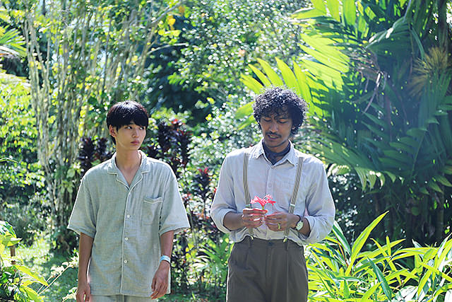青木柚の「天使の集まる島」の画像