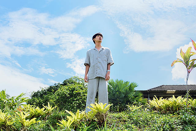 青木柚の「天使の集まる島」の画像