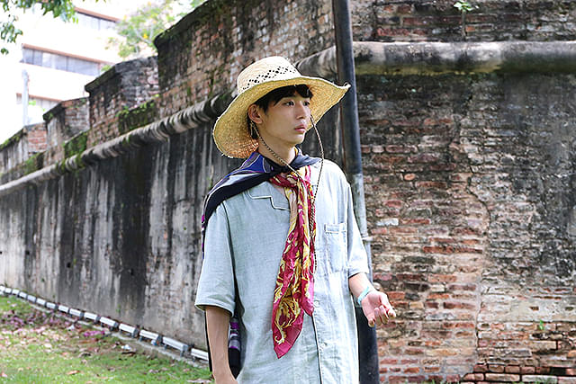 青木柚の「天使の集まる島」の画像