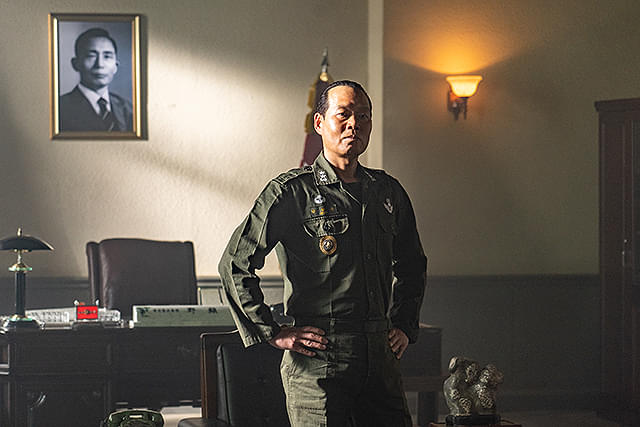 ユ・ジェミョンの「大統領暗殺裁判 16日間の真実」の画像