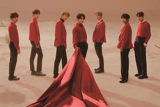 BTS MAP OF THE SOUL ON:E