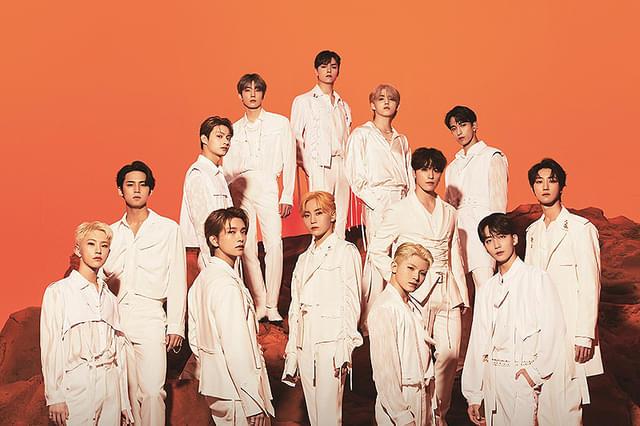 SEVENTEEN WORLD TOUR [BE THE SUN]