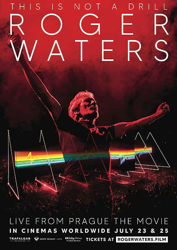 ロジャー・ウォーターズ「ディス・イズ・ノット・ア・ドリル ライヴ
