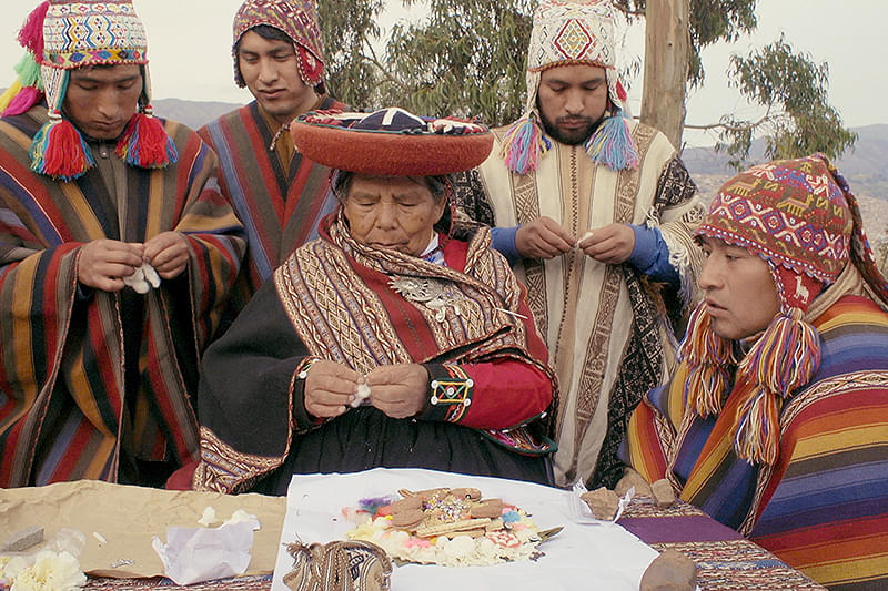 ママ・イレネ アンデスの癒し