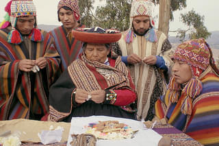 ママ・イレーネ アンデスの癒し